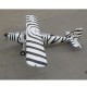 DO27 1600mm Wingspan 2600g Takeoff Weight Camouflage/Zebra Pattern RC Airplane KIT