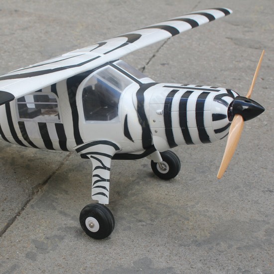 DO27 1600mm Wingspan 2600g Takeoff Weight Camouflage/Zebra Pattern RC Airplane KIT