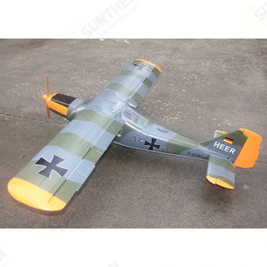 DO27 1600mm Wingspan 2600g Takeoff Weight Camouflage/Zebra Pattern RC Airplane KIT