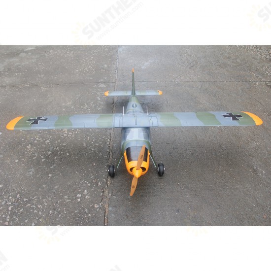 DO27 1600mm Wingspan 2600g Takeoff Weight Camouflage/Zebra Pattern RC Airplane KIT DO27 1600mm Wingspan 2600g Takeoff Weight Camouflage/Zebra Pattern RC Airplane KIT