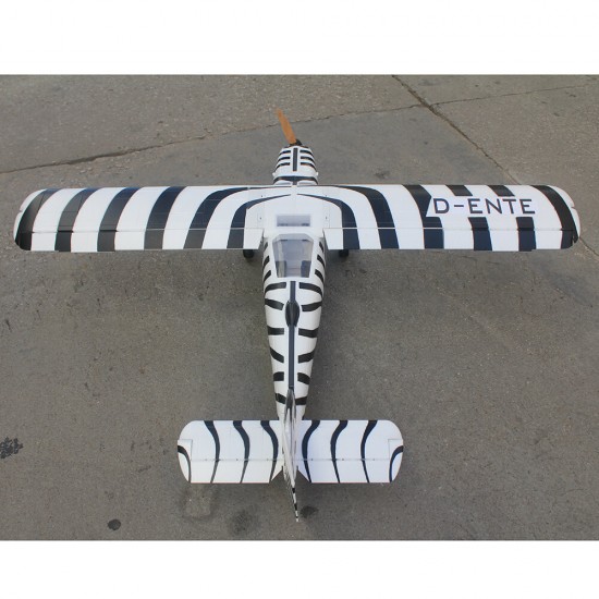DO27 1600mm Wingspan 2600g Takeoff Weight Camouflage/Zebra Pattern RC Airplane KIT