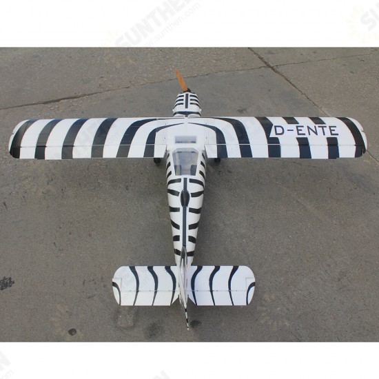 DO27 1600mm Wingspan 2600g Takeoff Weight Camouflage/Zebra Pattern RC Airplane KIT