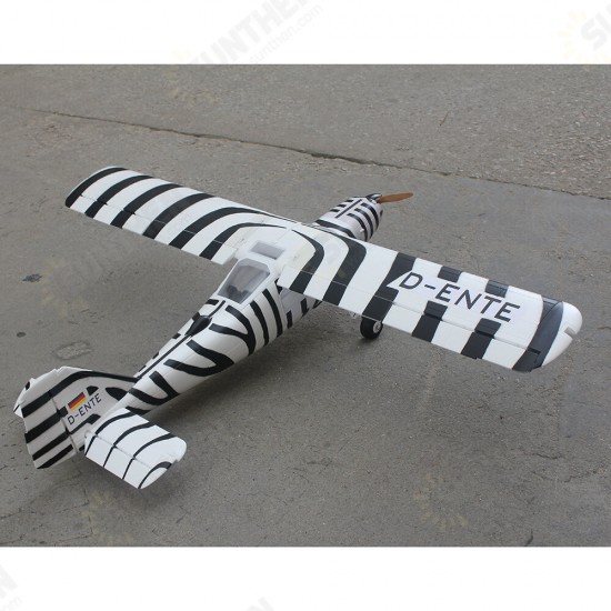 DO27 1600mm Wingspan 2600g Takeoff Weight Camouflage/Zebra Pattern RC Airplane KIT