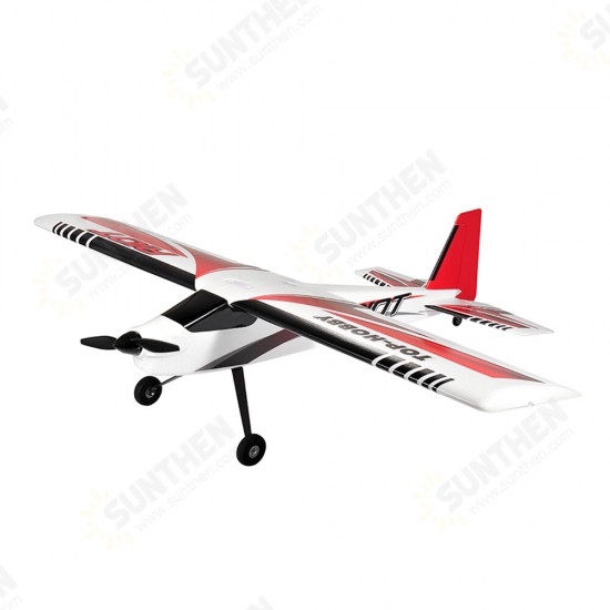 1400mm Wingspan EPO Practice Sport Plane RC Airplane PNP for Trainer Beginners