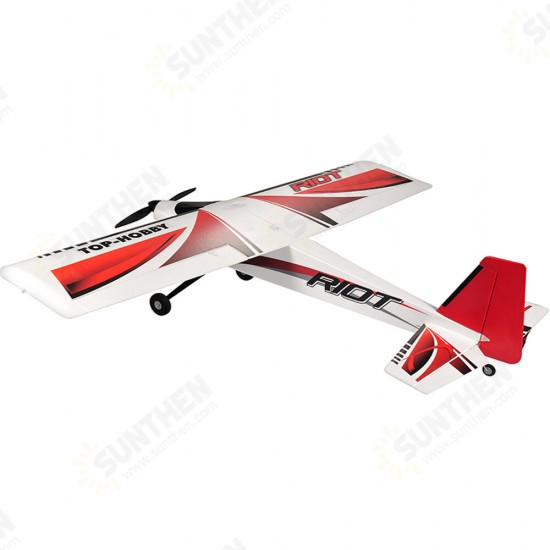 1400mm Wingspan EPO Practice Sport Plane RC Airplane PNP for Trainer Beginners