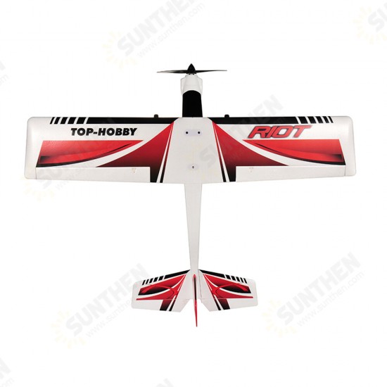 1400mm Wingspan EPO Practice Sport Plane RC Airplane PNP for Trainer Beginners