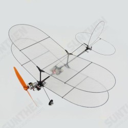 Black Flyer V2 Carbon Fiber Film RC Airplane With Power System Black Flyer V2 Carbon Fiber Film RC Airplane With Power System