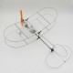 Black Flyer V2 Carbon Fiber Film RC Airplane With Power System