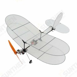 Black Flyer V2 Carbon Fiber Film RC Airplane With Power System