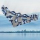 TY8 2.4GHz 335mm Wingspan Delta Wing Glider Remote Control Hand Throwing Plane RC Airplane RTF for Beginner