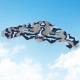 TY8 2.4GHz 335mm Wingspan Delta Wing Glider Remote Control Hand Throwing Plane RC Airplane RTF for Beginner