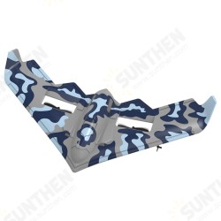 TY8 2.4GHz 335mm Wingspan Delta Wing Glider Remote Control Hand Throwing Plane RC Airplane RTF for Beginner