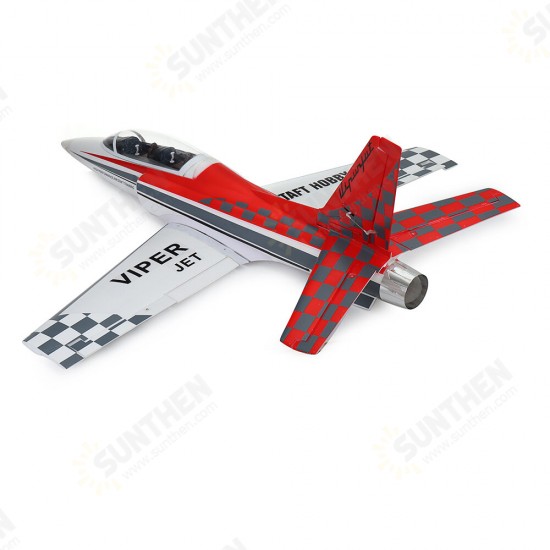 Viper TD-01A V1 1450mm Wingspan RC Airplane Aircraft Fixed Wing with Landing Gear KIT/PNP