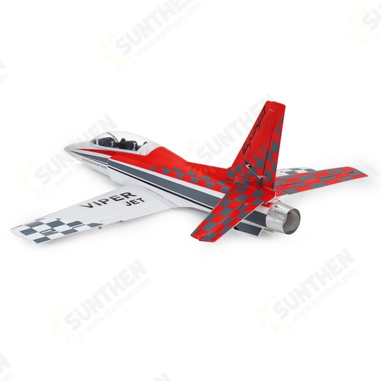 Viper TD-01A V1 1450mm Wingspan RC Airplane Aircraft Fixed Wing with Landing Gear KIT/PNP