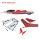 Viper TD-01A V1 1450mm Wingspan RC Airplane Aircraft Fixed Wing with Landing Gear KIT/PNP