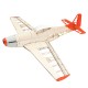 The New Eight-generation P51 Mustang 1000mm Wingspan Light Balsa Wood Model Fixed-wing Fighter RC Airplane KIT