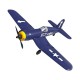 Three batteries-Mini F4U EPP 400mm Wingspan 2.4G 6-Axis Gyro One Key Return Aerobatic Indoor RC Airplane Trainer Fixed Wing RTF for Beginner