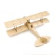 K10 400mm Wingspan Micro RC Balsa Wood Laser Cut RC Airplane Building Kit