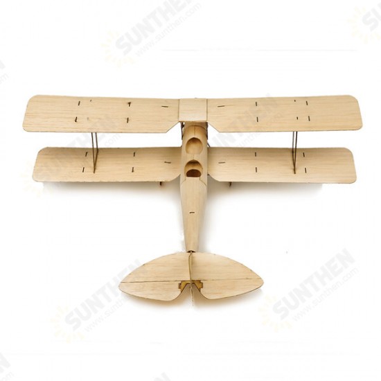 K10 400mm Wingspan Micro RC Balsa Wood Laser Cut RC Airplane Building Kit