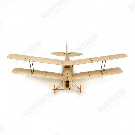 K10 400mm Wingspan Micro RC Balsa Wood Laser Cut RC Airplane Building Kit