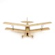 K10 400mm Wingspan Micro RC Balsa Wood Laser Cut RC Airplane Building Kit