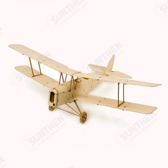 K10 400mm Wingspan Micro RC Balsa Wood Laser Cut RC Airplane Building Kit