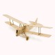 K10 400mm Wingspan Micro RC Balsa Wood Laser Cut RC Airplane Building Kit