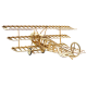 Dr.1 358mm Wingspan Balsa Wood Laser Cut Triplane RC Airplane Warbird KIT