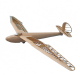 1422mm Wingspan 1/12 Scale Balsa Wood Laser Cut RC Airplane Glider KIT