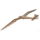 1422mm Wingspan 1/12 Scale Balsa Wood Laser Cut RC Airplane Glider KIT