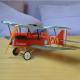 SE5a 480mm Wingspan Balsa Wood Laser Cut Biplane RC Airplane Warbird KIT