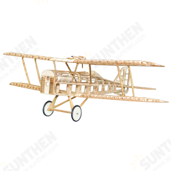 SE5a 480mm Wingspan Balsa Wood Laser Cut Biplane RC Airplane Warbird KIT SE5a 480mm Wingspan Balsa Wood Laser Cut Biplane RC Airplane Warbird KIT