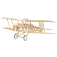 SE5a 480mm Wingspan Balsa Wood Laser Cut Biplane RC Airplane Warbird KIT