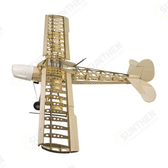 Upgraded Fieseler Fi 156 Storch 1600mm Wingspan Blasa Wood Laser Cut Warbird RC Airplane KIT