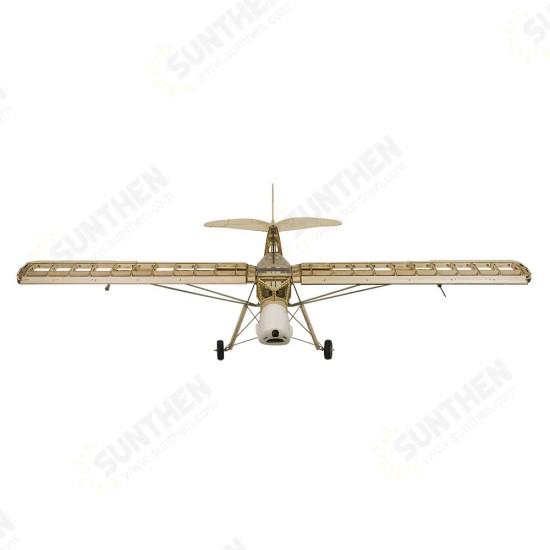 Upgraded Fieseler Fi 156 Storch 1600mm Wingspan Blasa Wood Laser Cut Warbird RC Airplane KIT