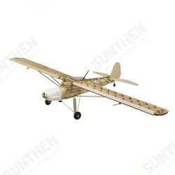 Upgraded Fieseler Fi 156 Storch 1600mm Wingspan Blasa Wood Laser Cut Warbird RC Airplane KIT