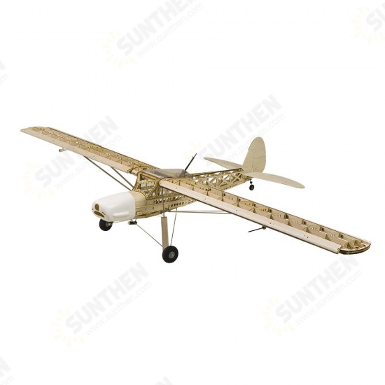 Upgraded Fieseler Fi 156 Storch 1600mm Wingspan Blasa Wood Laser Cut Warbird RC Airplane KIT