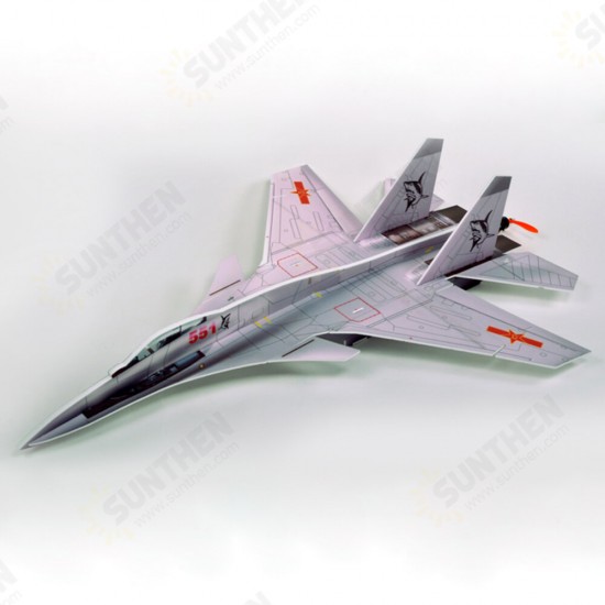 J15 Wabird 8100mm Wingspan PP Board RC Airplane KIT