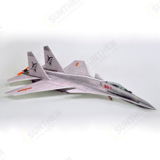 J15 Wabird 8100mm Wingspan PP Board RC Airplane KIT