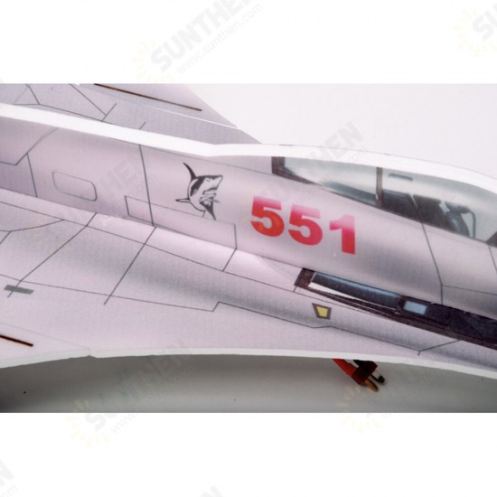 J15 Wabird 8100mm Wingspan PP Board RC Airplane KIT