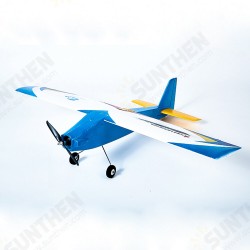 MG800 800mm Wingspan EPP Yellow/Blue RC Airplane KIT MG800 800mm Wingspan EPP Yellow/Blue RC Airplane KIT