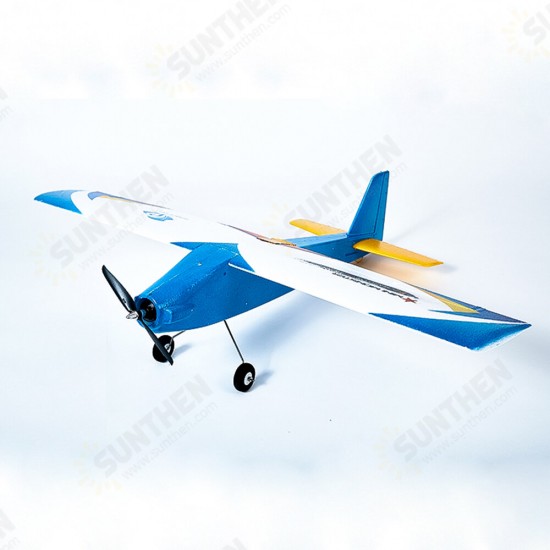 MG800 800mm Wingspan EPP Yellow/Blue RC Airplane KIT