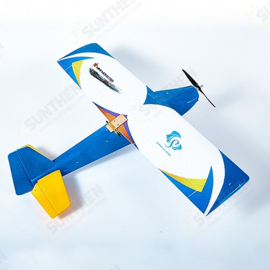 MG800 800mm Wingspan EPP Yellow/Blue RC Airplane KIT