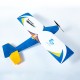 MG800 800mm Wingspan EPP Yellow/Blue RC Airplane KIT