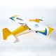 MG800 800mm Wingspan EPP Yellow/Blue RC Airplane KIT