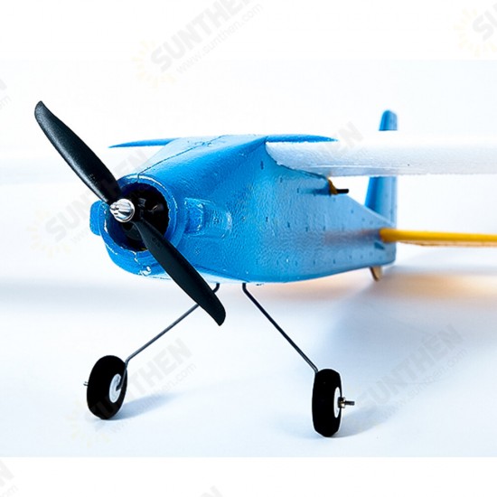 MG800 800mm Wingspan EPP Yellow/Blue RC Airplane KIT