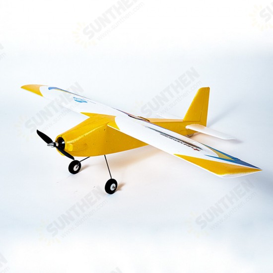 MG800 800mm Wingspan EPP Yellow/Blue RC Airplane KIT