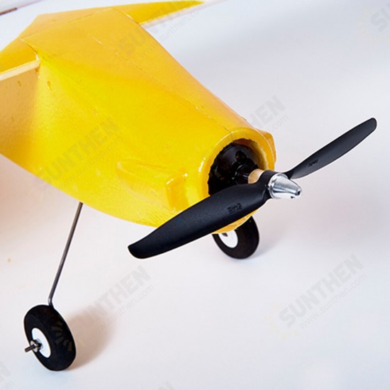 MG800 800mm Wingspan EPP Yellow/Blue RC Airplane KIT