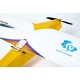 MG800 800mm Wingspan EPP Yellow/Blue RC Airplane KIT