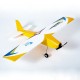 MG800 800mm Wingspan EPP Yellow/Blue RC Airplane KIT